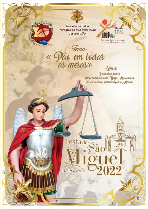 Paróquia de Gualtar celebrou padroeiro S. Miguel - Arquivo