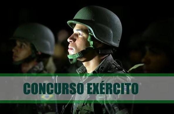 Exército Brasileiro realiza Concurso Público com 440 vagas…