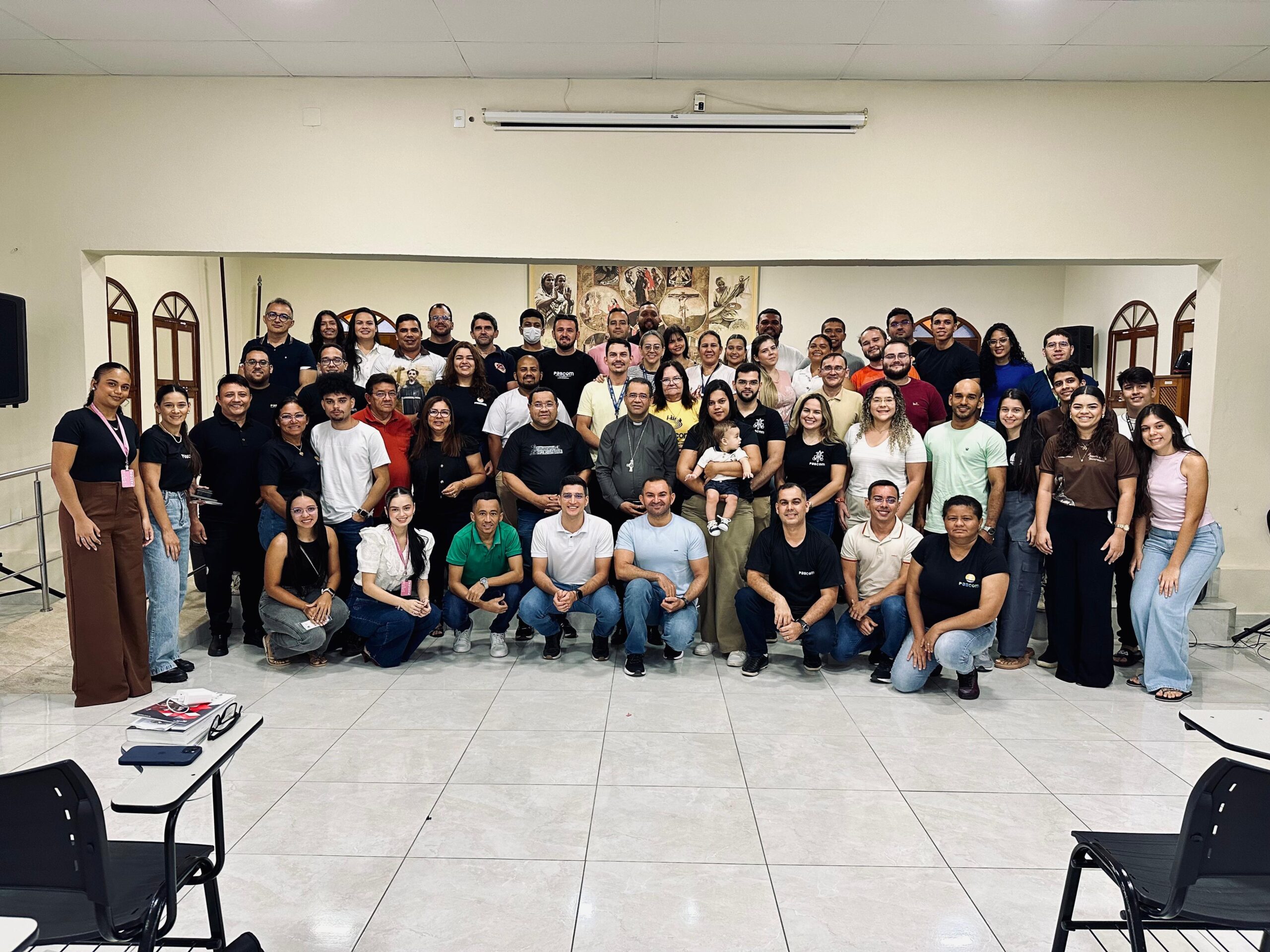 Bispo de Caicó participa de encontro com PASCOM para fortalecer comunicação diocesana