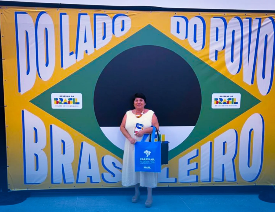 Vereadora Marcione participou da 1ª Caravana Federativa em Natal