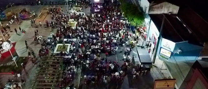 Jucurutu em clima de Libertadores