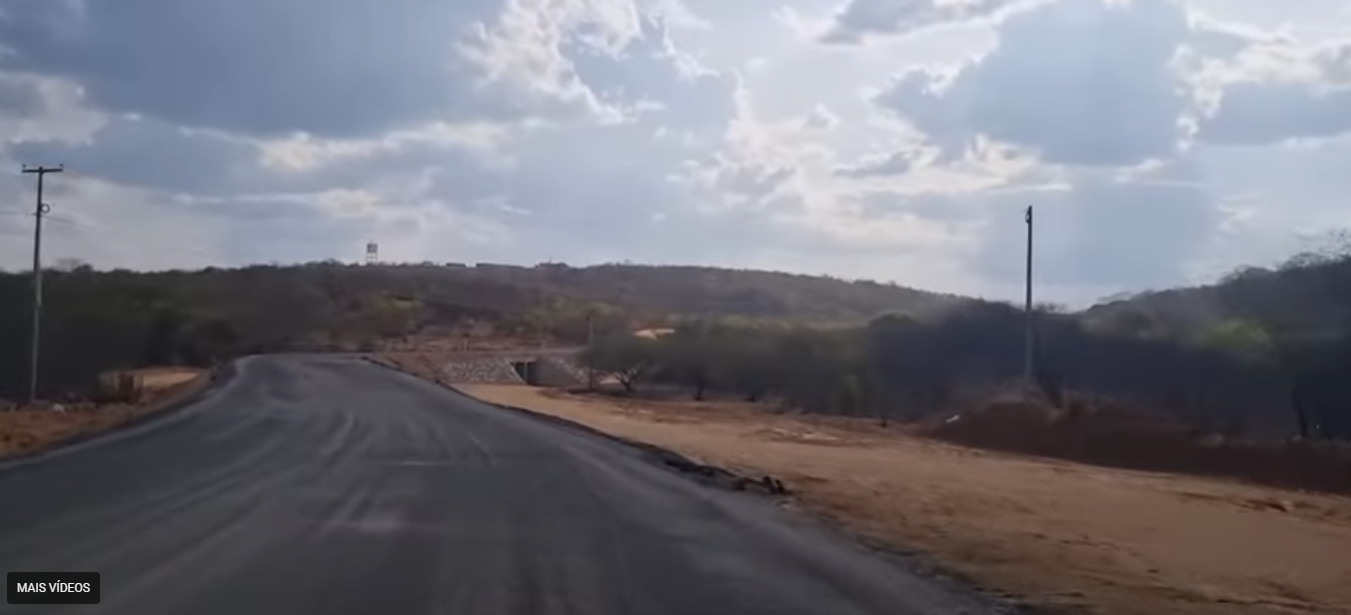 Estrada da Oiticica entra na fase final e promete transformar acesso e turismo no Seridó