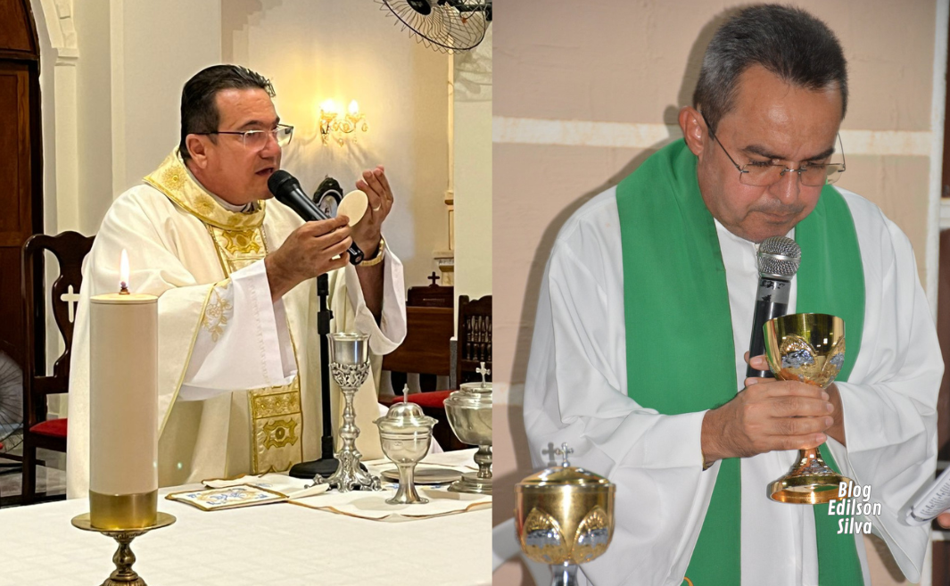 Dois Momentos de Fé e Missão: Diocese confirma a posse dos novos párocos — Pe. Carlos Eduardo (28/01) em Cerro Corá e Bodó, e Pe. Rivaldo (30/01) em Jucurutu