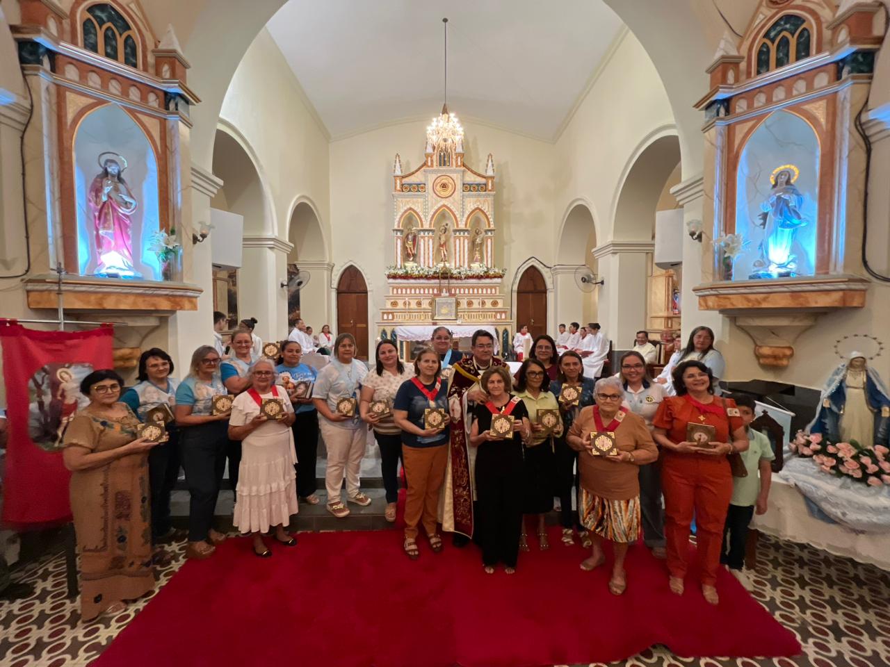 1º Motoromaria com Nossa Senhora das Graças marca 3ª Novena de São Sebastião em Jucurutu