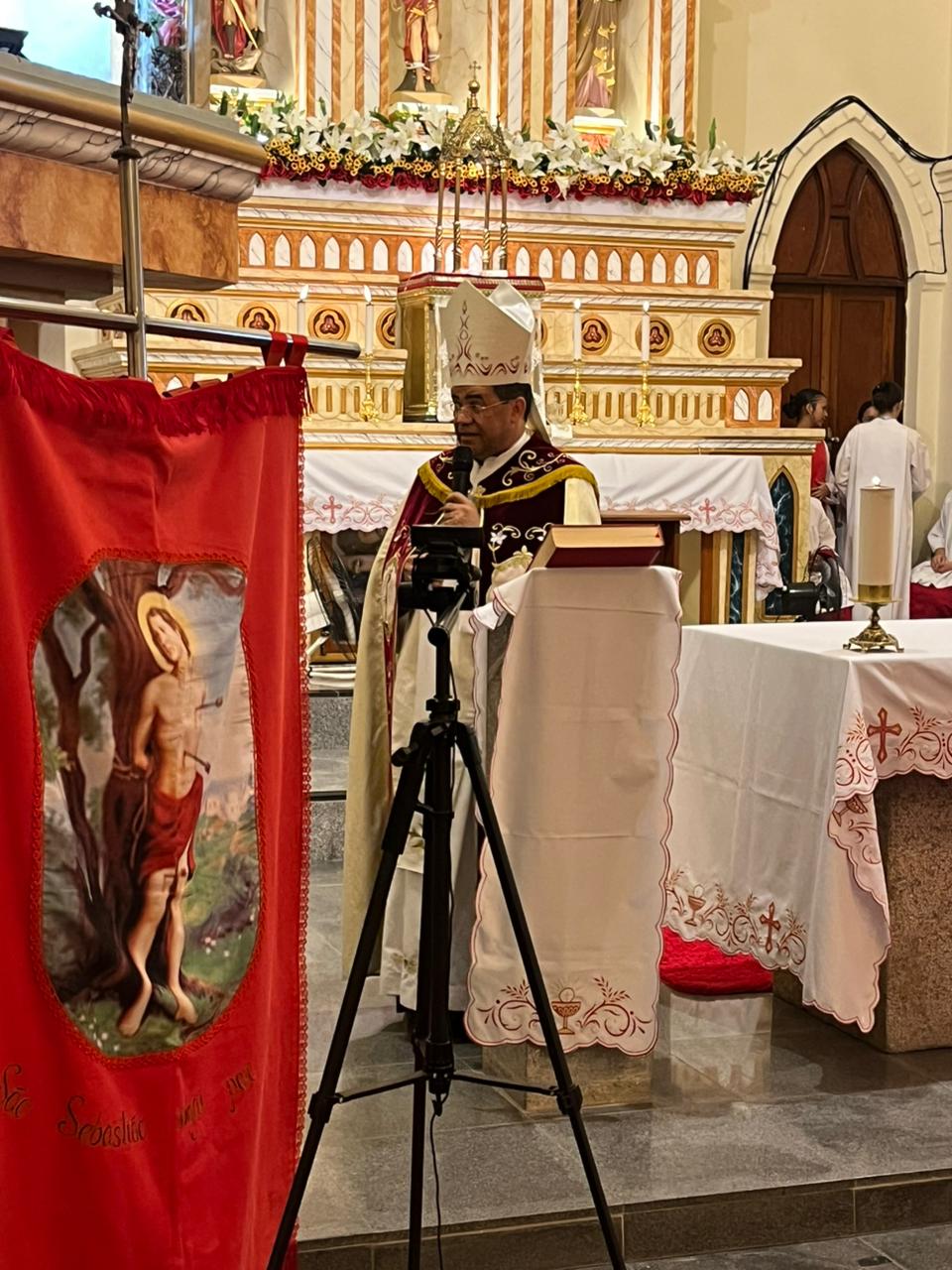 Dom Antônio Ranis participará da Missa de Posse Canônica do Padre Rivaldo Pereira Dantas em Jucurutu