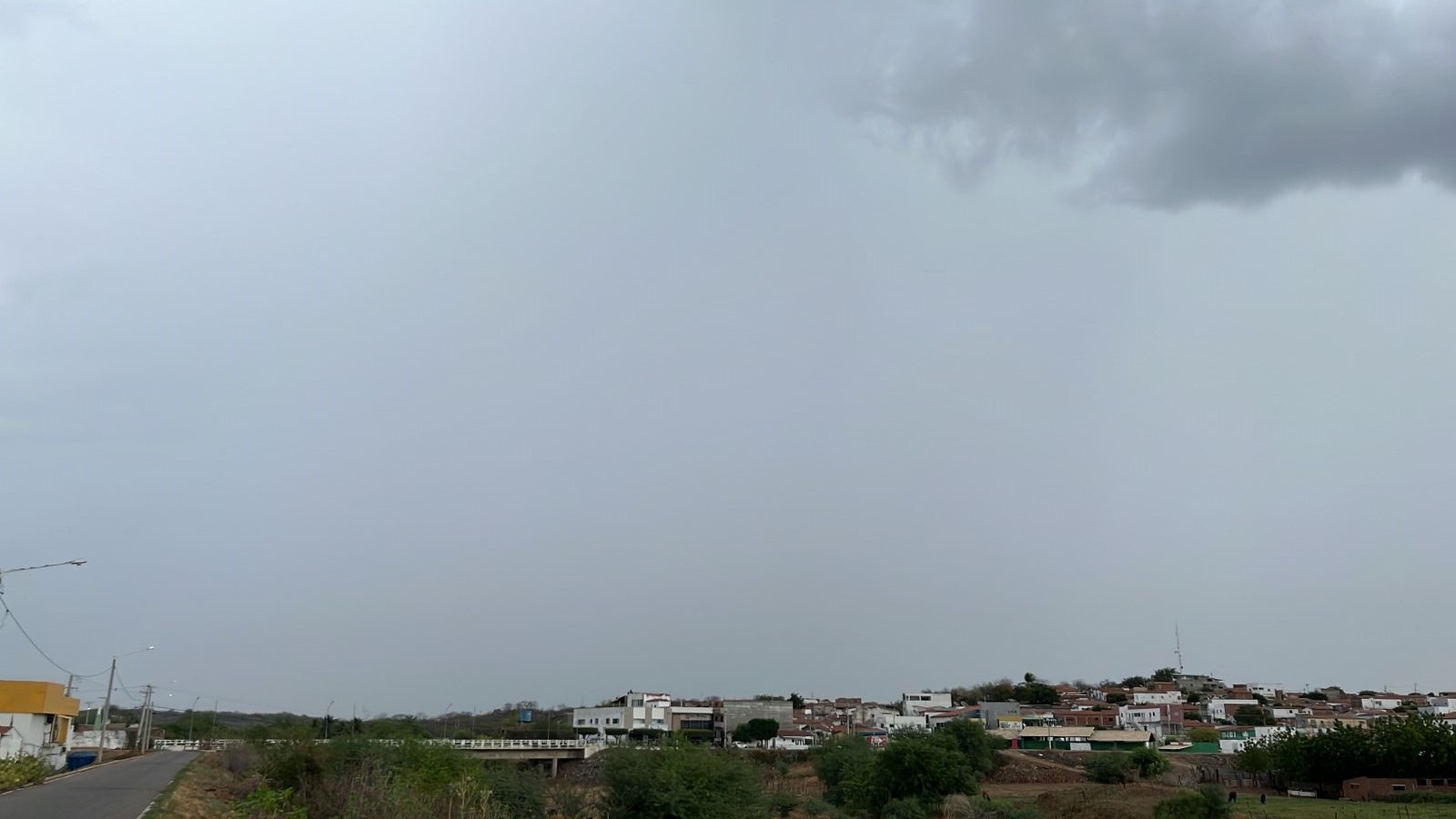 Chuvas trazem bons volumes ao Seridó; Sítio Sarna registra 65 mm