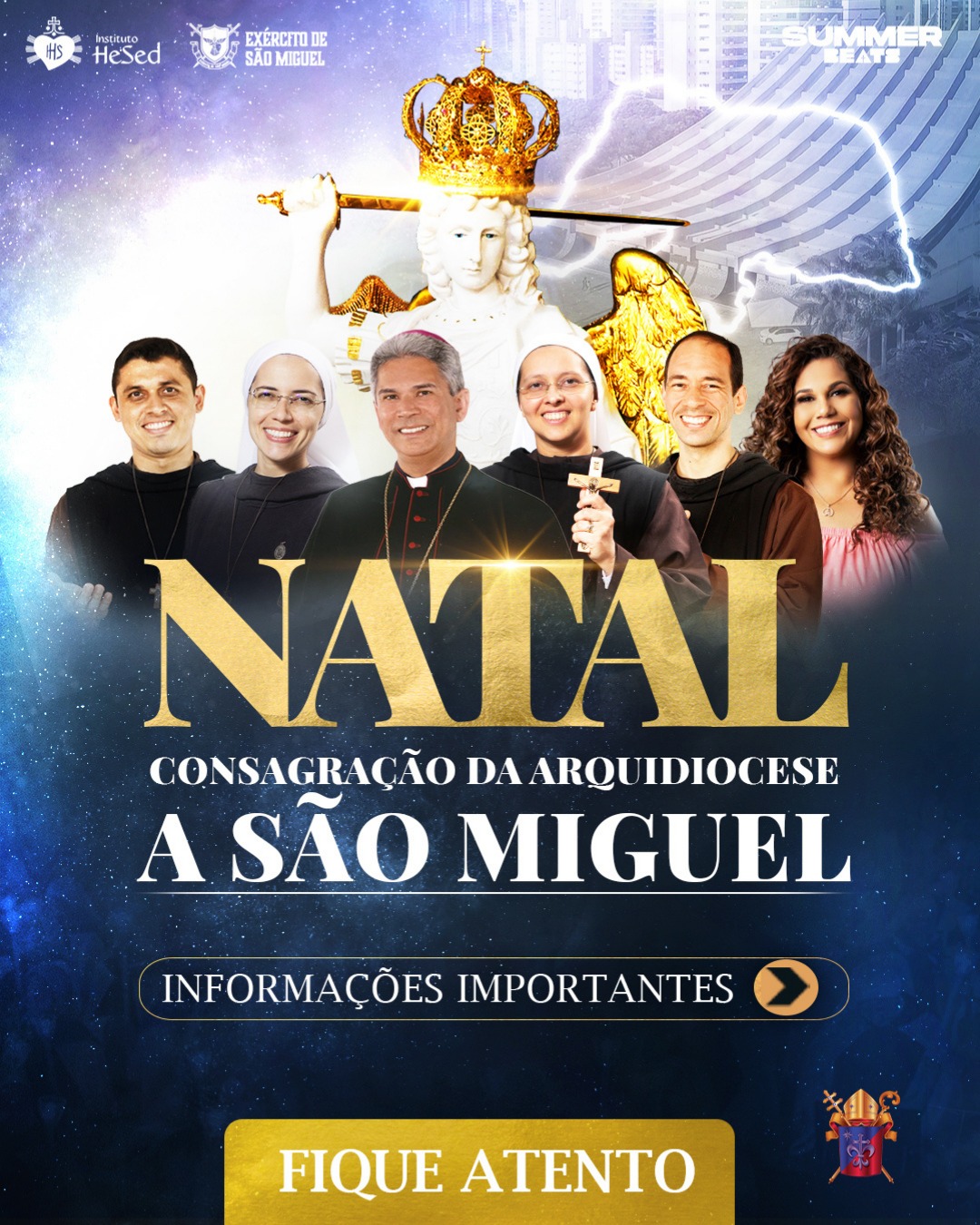 Jucurutu terá lotação para Evangelizashow com Instituto Hesed e Eliana Ribeiro em Natal