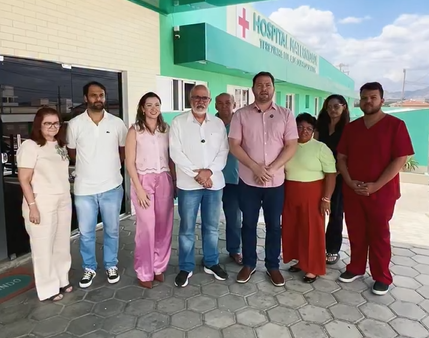 Prefeito Iogo Queiroz recebe secretário estadual de Saúde e reforça parcerias em Jucurutu