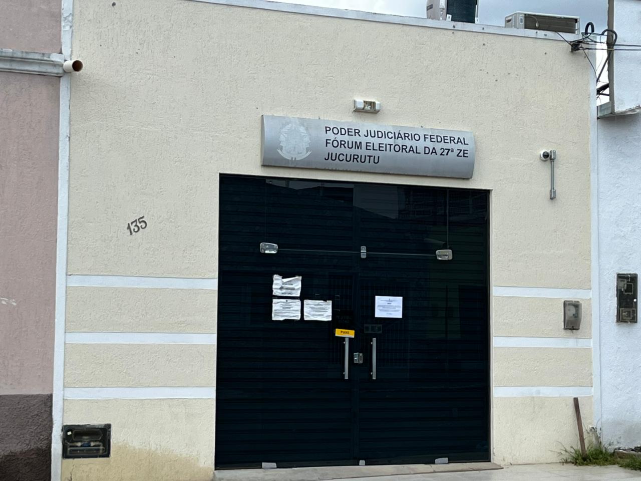 27ª Zona Eleitoral de Jucurutu suspende atendimento durante o Carnaval