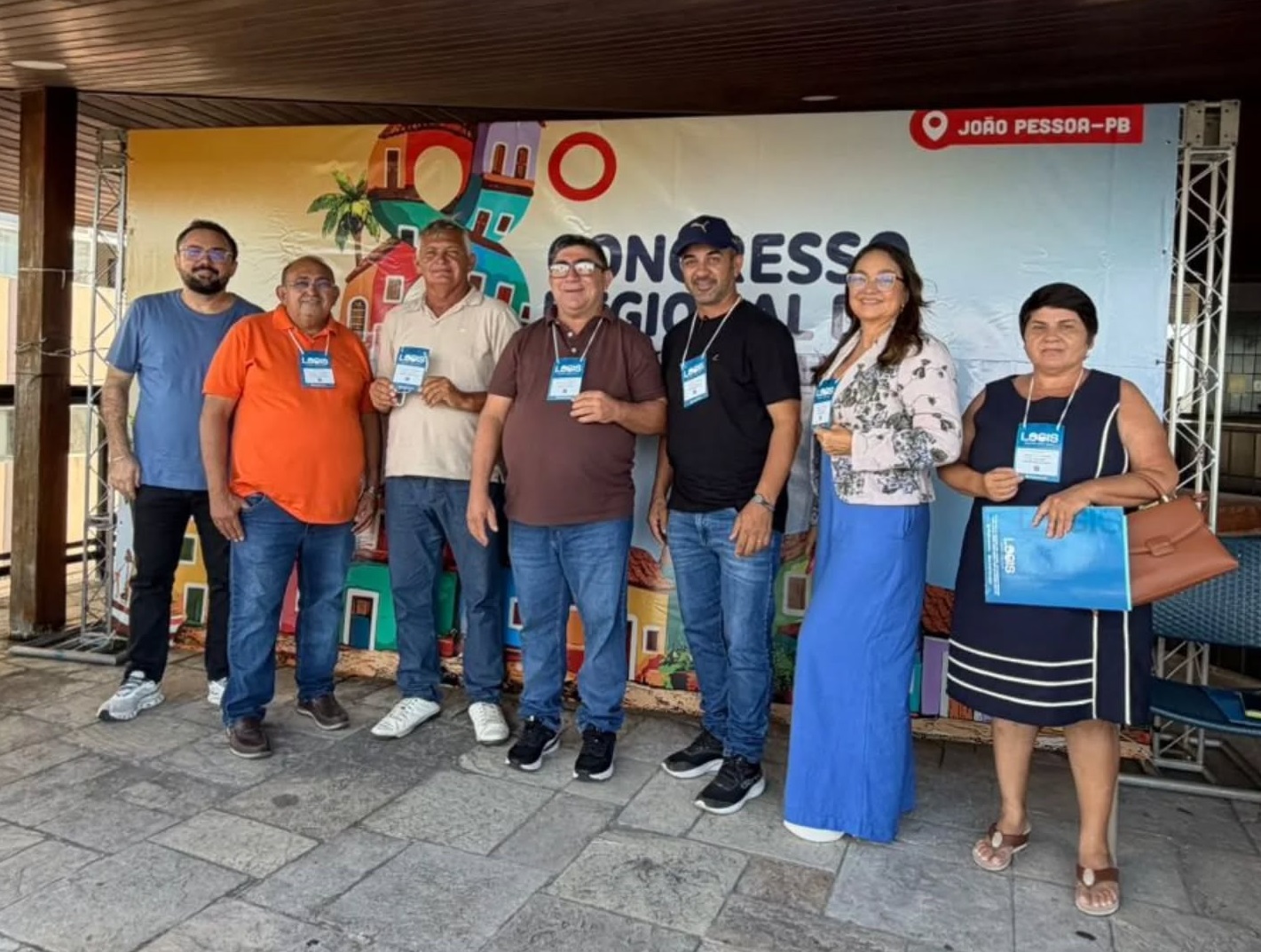 Vereadores de Jucurutu participam de congresso nacional e reforçam compromisso com o município