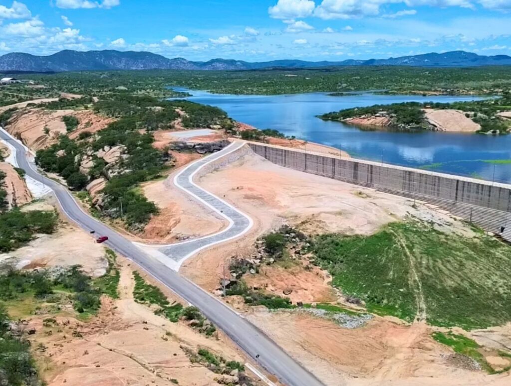 Barragem de Oiticica apresenta aumento e atinge 37,27% da capacidade