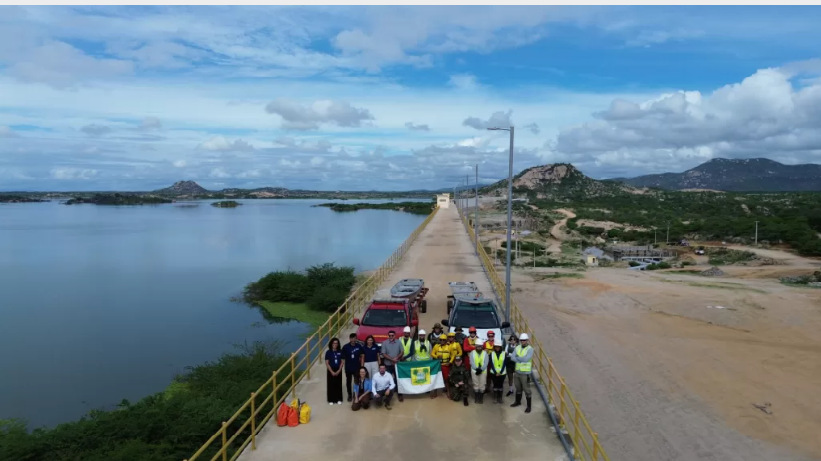2ª Operação de Resgate de Fauna Ilhada é iniciada no Complexo Hidrossocial Barragem Oiticica no RN