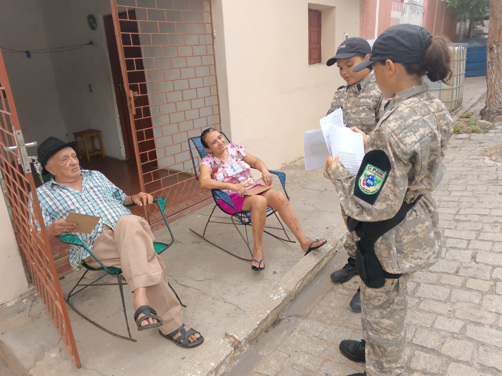 Grupo Patrulha Ambiental intensifica ação de conscientização sobre coleta seletiva em Jucurutu