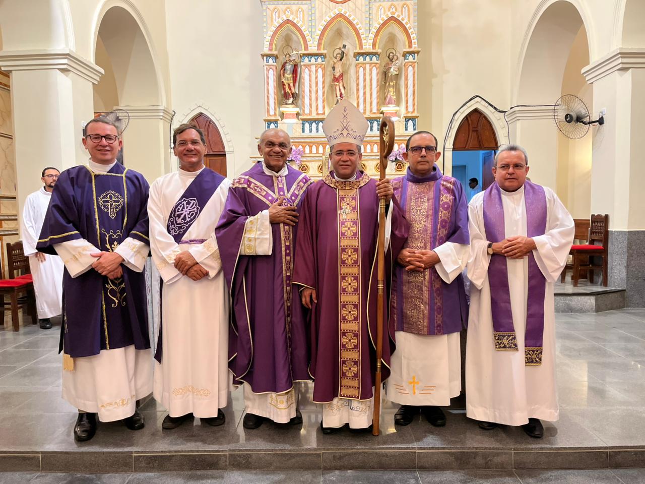 Comunidade acolhe Padre Valdeci Donato em missa de apresentação como vigário em Jucurutu
