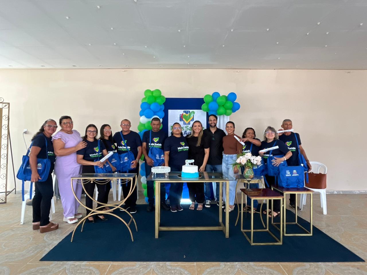 Prefeitura de Jucurutu conclui curso “Mais Saúde com Agente” e fortalece atendimento à população