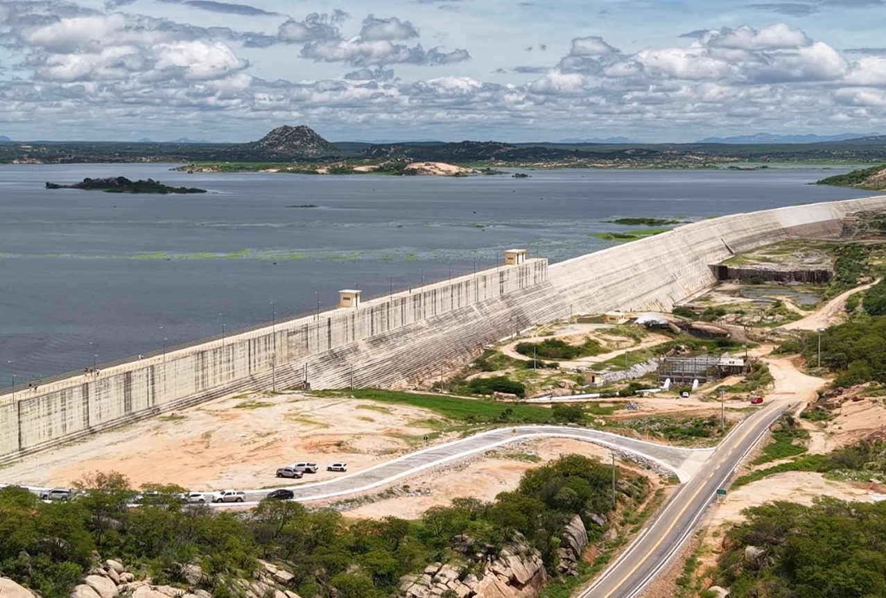Oiticica já representa 88% da água acumulada em reservatórios do Seridó