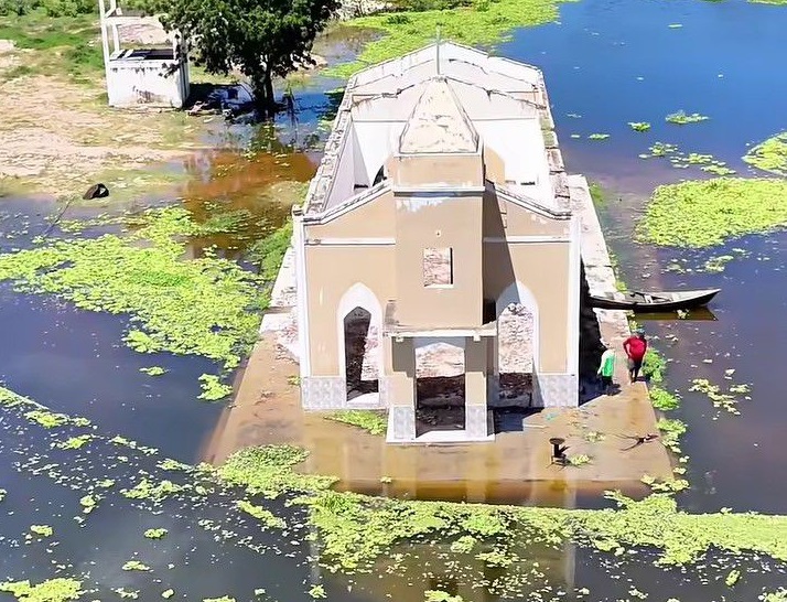 66,40% – Barragem de Oiticica registra forte aumento no volume e se aproxima do nível de sangria