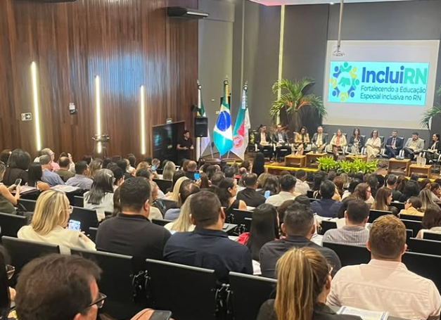 Ministério Público lança IncluiRN e impulsiona a educação inclusiva no Rio Grande do Norte