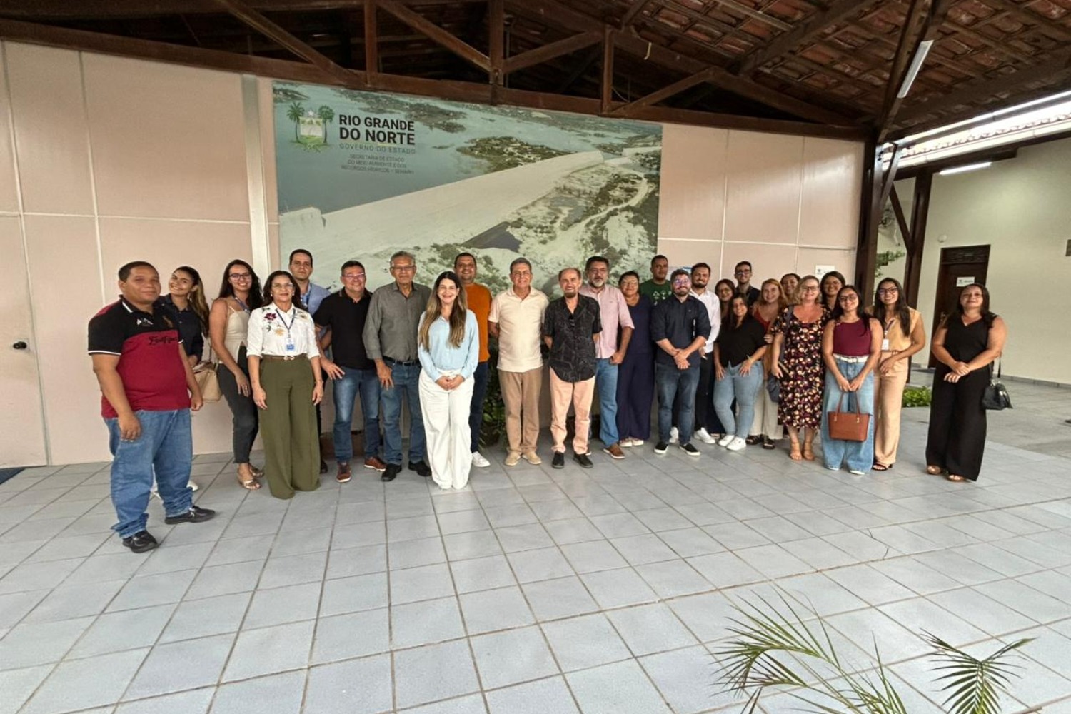 Plano ambiental da Barragem de Oiticica é apresentado em reunião na SEMARH