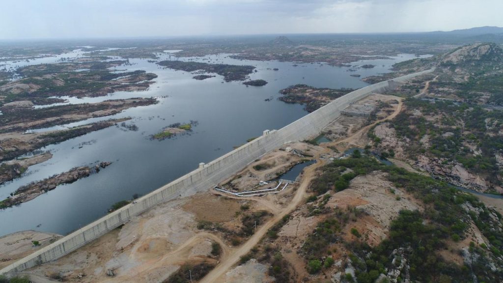 RN ganha reforço hídrico após chuvas e Oiticica supera 50% da capacidade