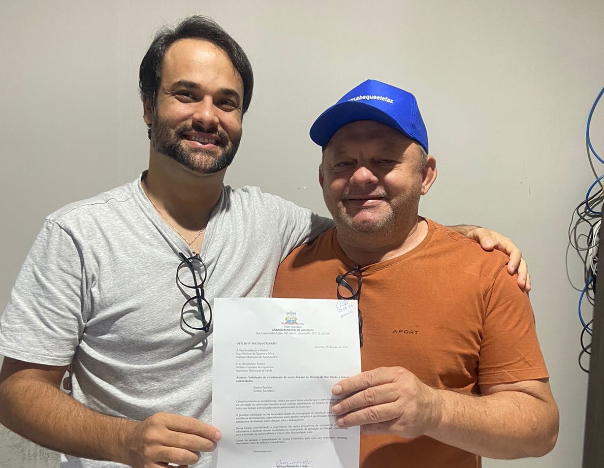 Vereador Rubinho solicita ação do carro fumacê para o Distrito de Boi Selado e comunidades rurais