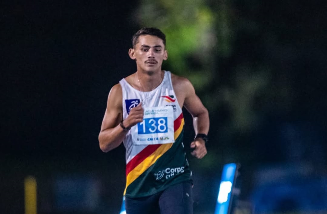 Felipe Silva é Destaque na Copa Brasil de Atletismo com Top 6 nos 10 Mil Metros e Top 10 nos 5 Mil Metros