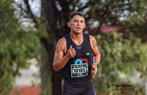 Felipe Silva representará Jucurutu na Copa Brasil de Atletismo em Bragança Paulista/SP