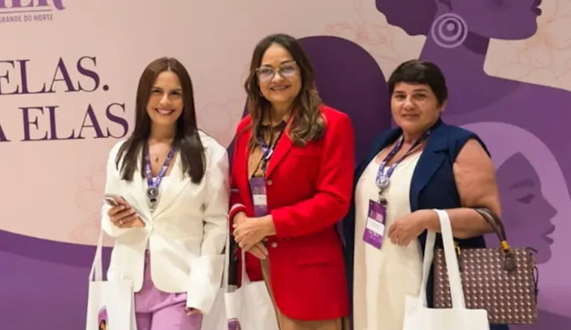Vereadora Marcione destaca importância da defesa dos direitos das mulheres em encontro estadual