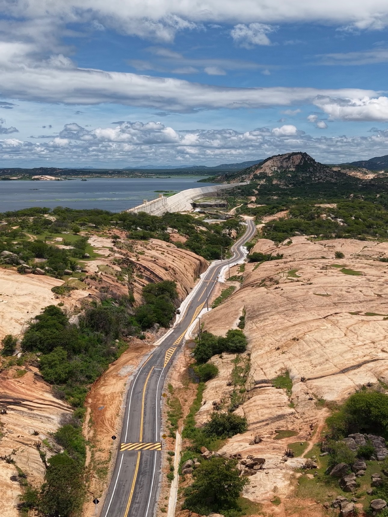 Barragem Oiticica se aproxima dos 75% da capacidade e anima população do Seridó