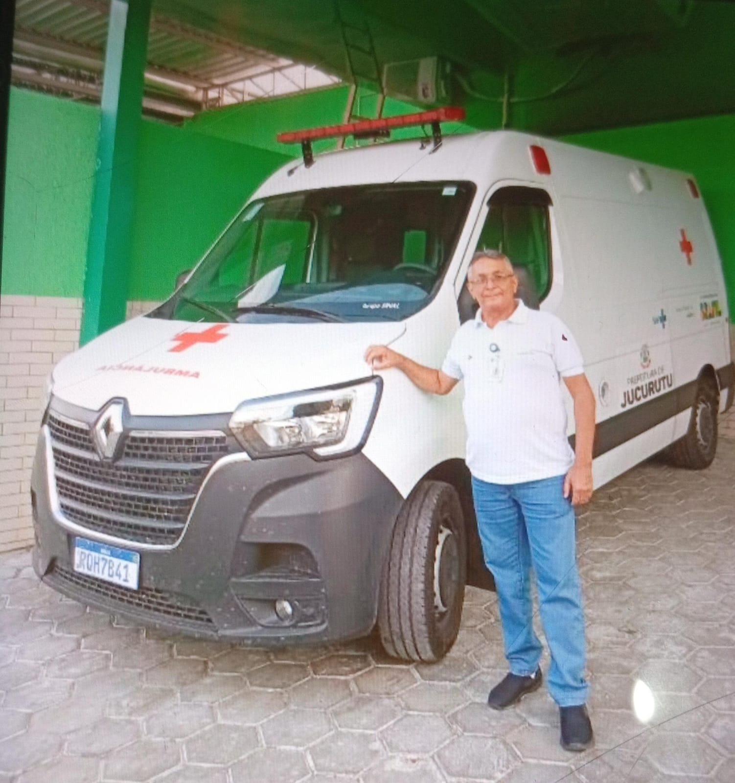 Adeus a Reginaldo da Ambulância: amigo, vizinho e servidor público que deixa saudades