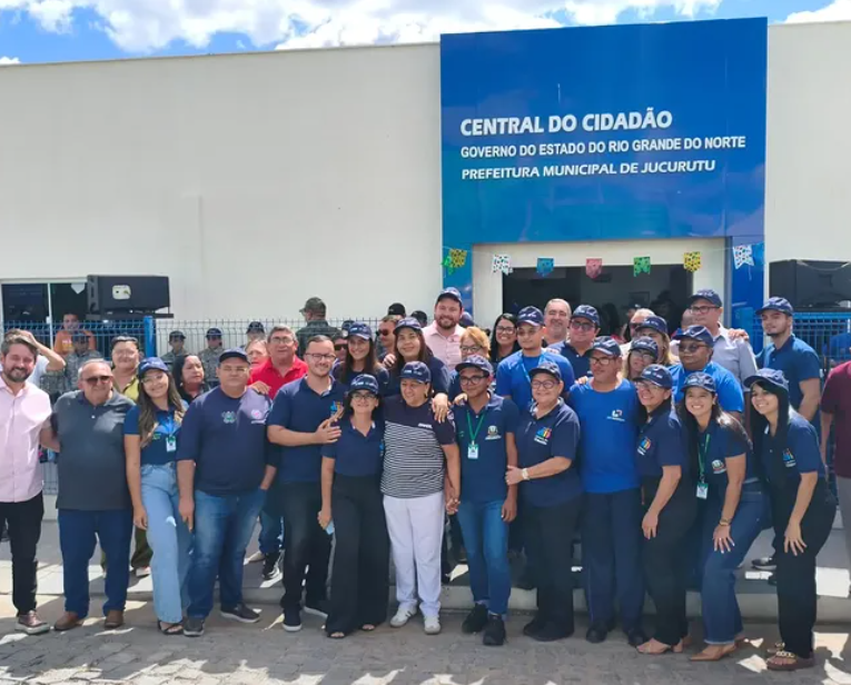 Governadora Fátima Bezerra inaugura Central do Cidadão em Jucurutu e amplia acesso aos serviços públicos