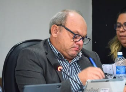 Vereador Rubinho solicita construção de passagem molhada para beneficiar comunidades rurais de Jucurutu
