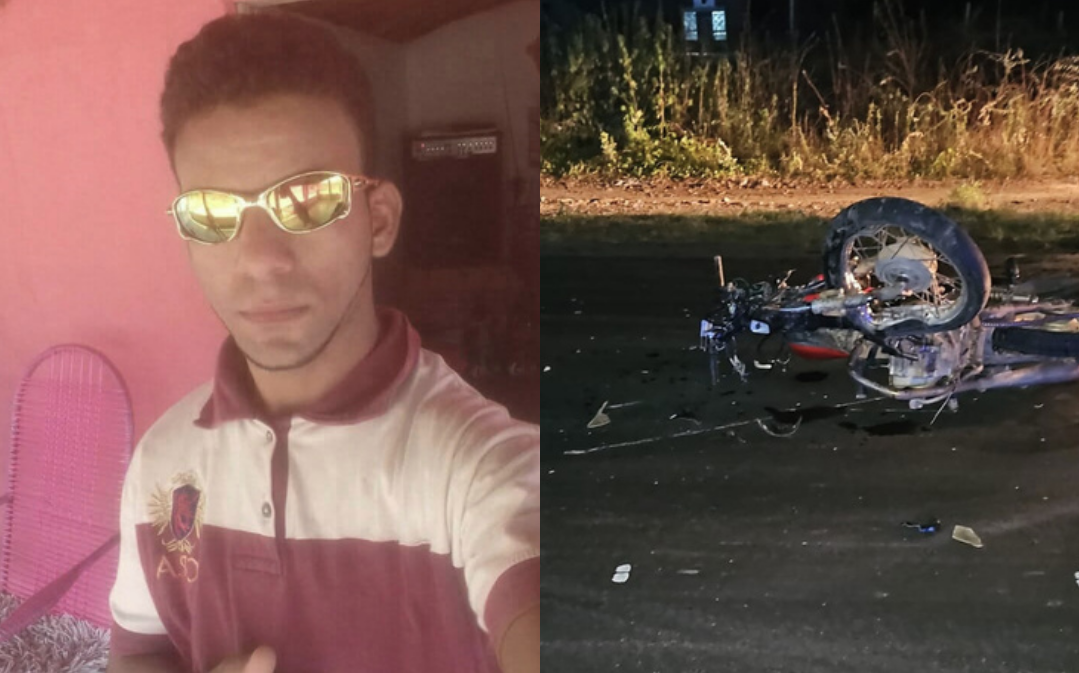 Motociclista morre em grave acidente na BR-226 entre Jucurutu e Triunfo Potiguar-RN