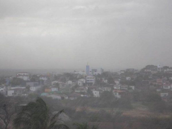 Jucurutu registra  76 milímetros de chuva em dois dias; previsão indica mais instabilidade no Seridó
