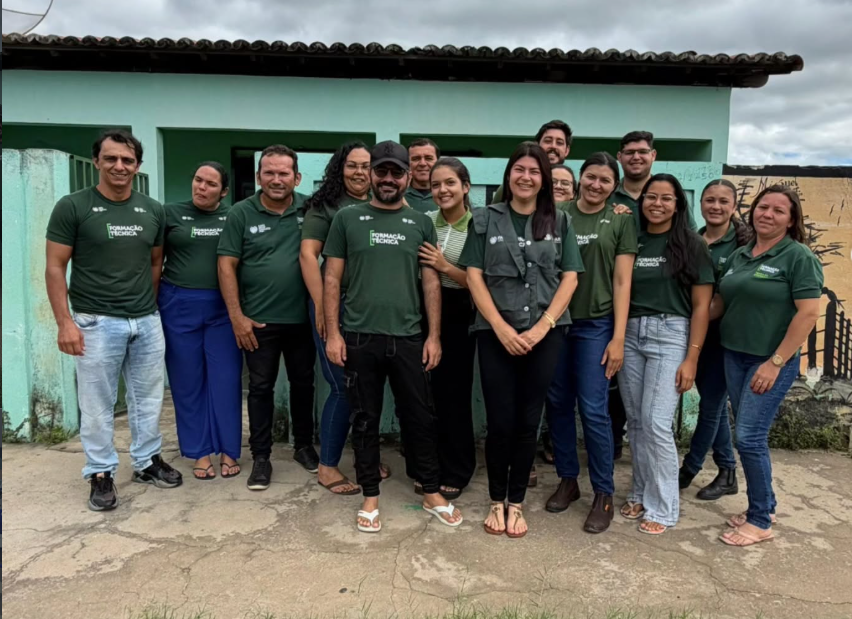 Sindicato Rural de Jucurutu realiza mais uma aula presencial do Curso Técnico em Zootecnia