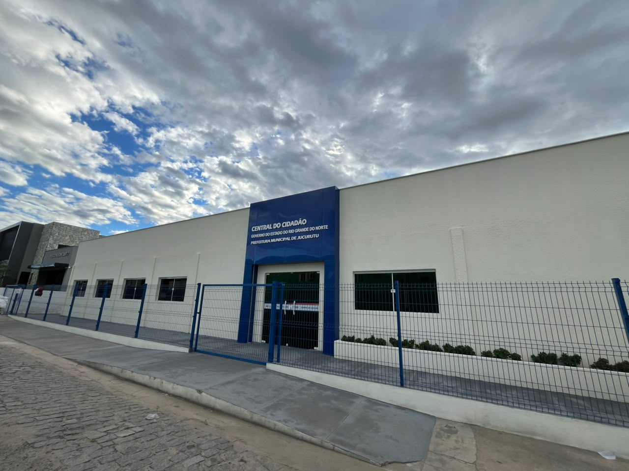Governadora Fátima Bezerra inaugura Central do Cidadão em Jucurutu durante agenda nesta quarta-feira (24/06)