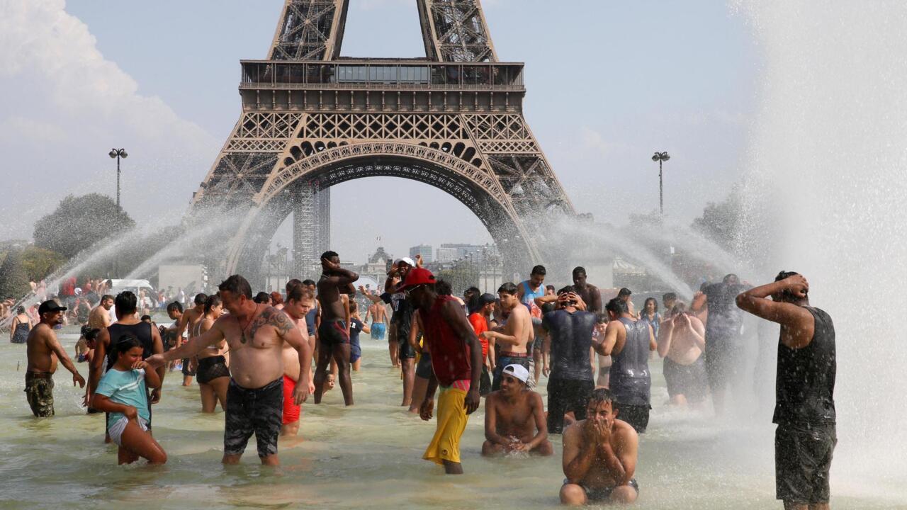 Onda de calor na Europa bate recordes e expõe crise climática