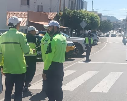 Jucurutu: Blitz educativa reúne equipes de trânsito e reforça compromisso com a preservação de vidas
