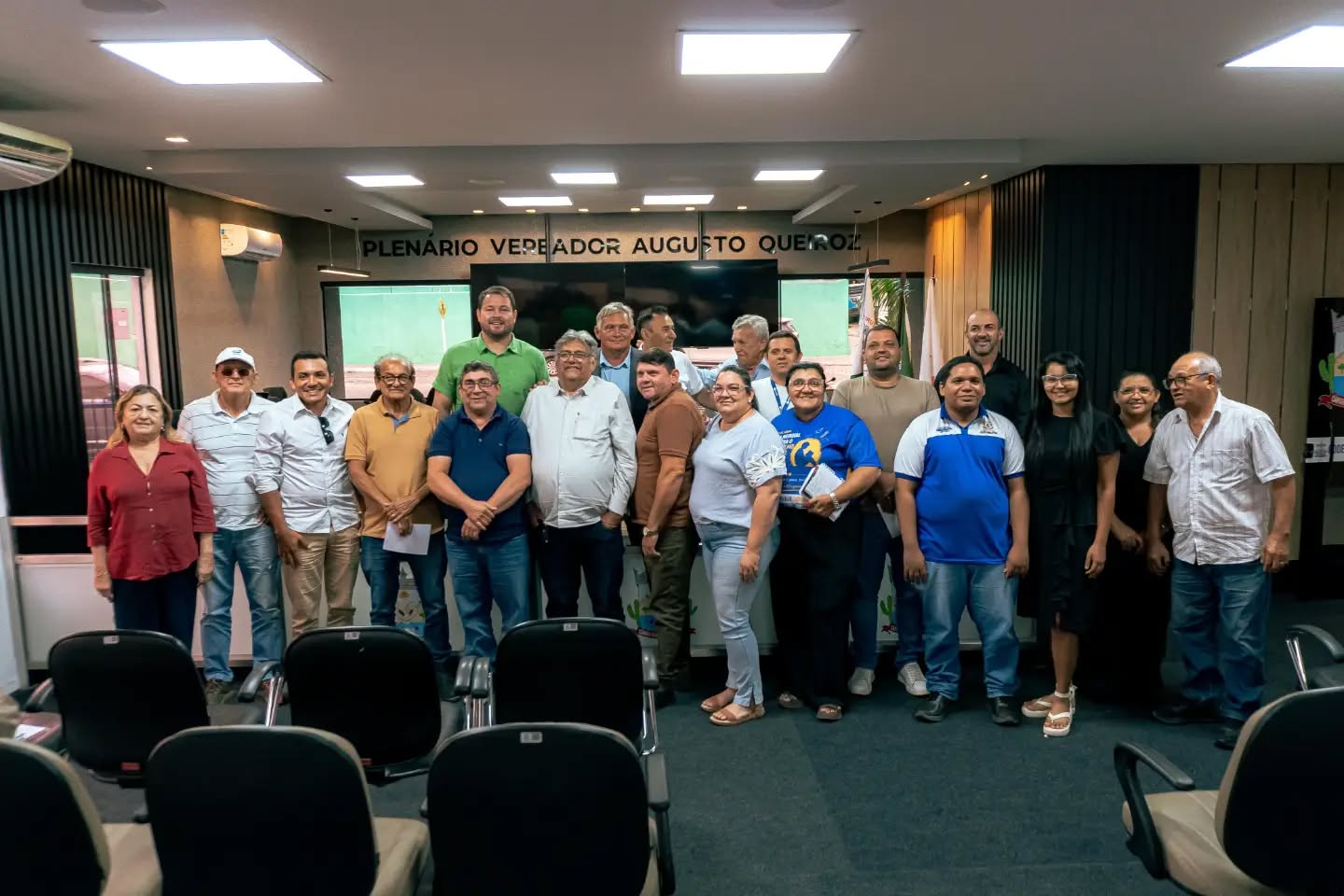 Vereador Lulu participa de audiência pública e reforça defesa da segurança hídrica para Jucurutu