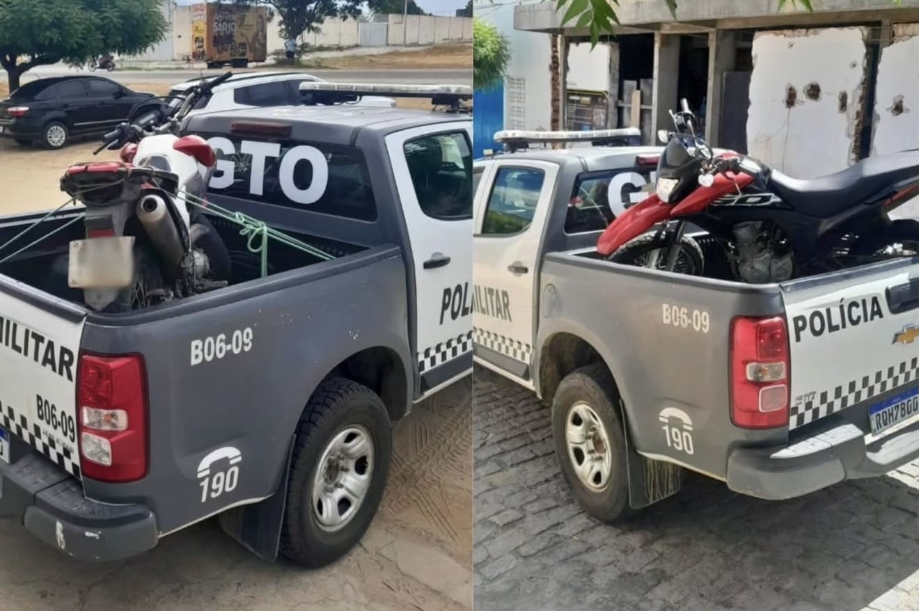 Companhia da PM de Jucurutu surpreende quando o assunto é “veículos roubados” recuperados em 2026