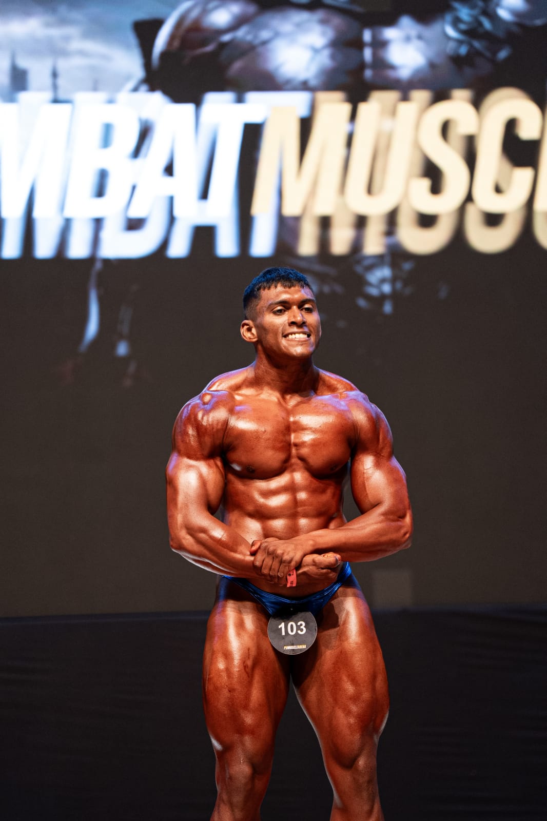 Jucurutuense Daniel Atanazio conquista 2º lugar no PB Muscle Arena 2026 e inspira atletas com sua trajetória