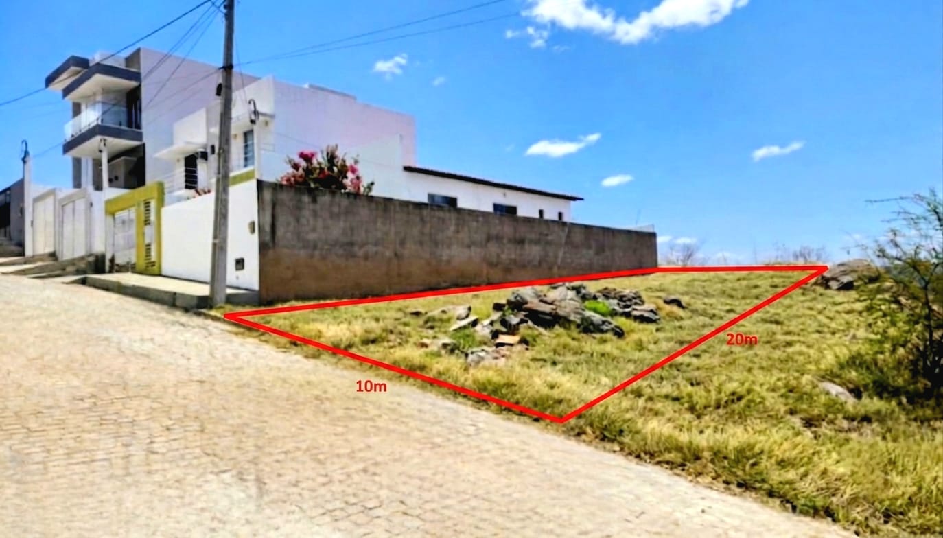 Oportunidade Imperdível: Terreno à Venda no Bairro Novo Rumo, em Jucurutu