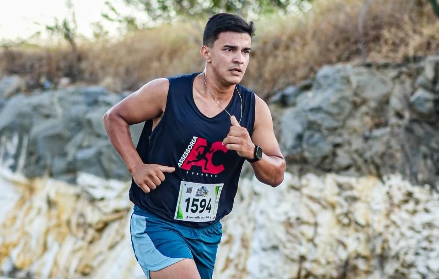 Jucurutuense João Alves Neto conquista 3º lugar na Corrida de Sant’Ana categoria de 20 a 29 anos