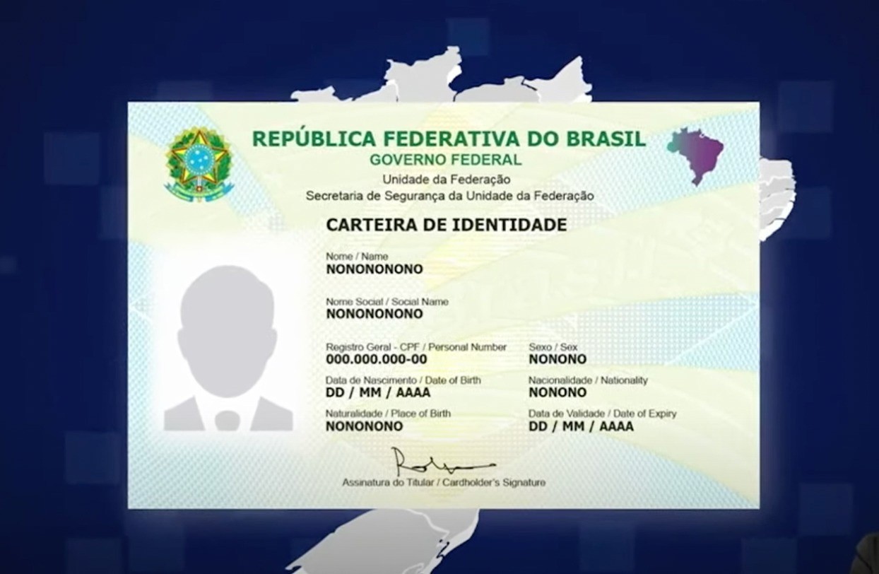 Governo define prazo para troca do RG antigo pela nova Carteira de Identidade; veja até quando vale