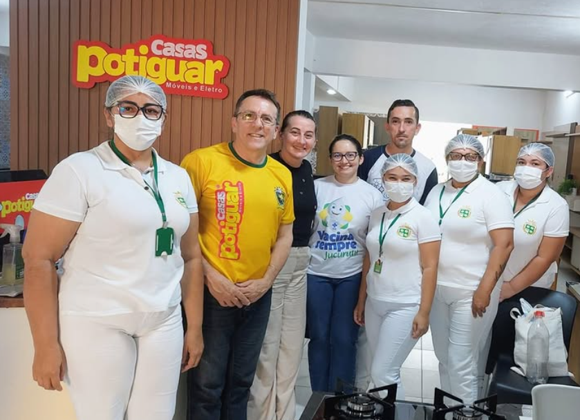 CDL Jucurutu e Secretaria Municipal de Saúde promovem campanha de vacinação no comércio local