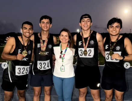 IFRN Campus Jucurutu conquista primeira medalha de ouro de sua história nos Jogos Intercampi