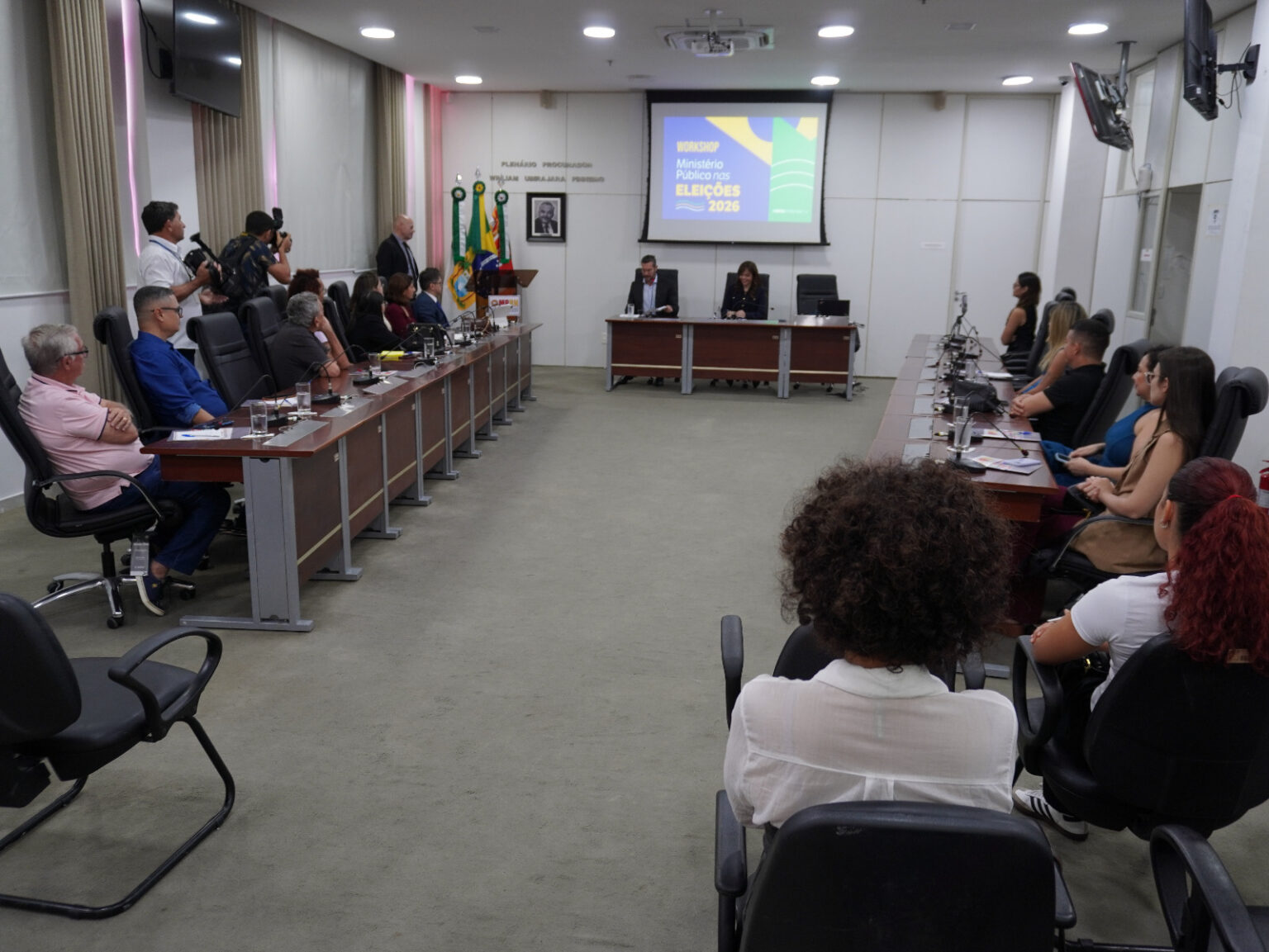 Eleições 2026: MPRN recebe imprensa em parceria com MPF e Midiacom-RN
