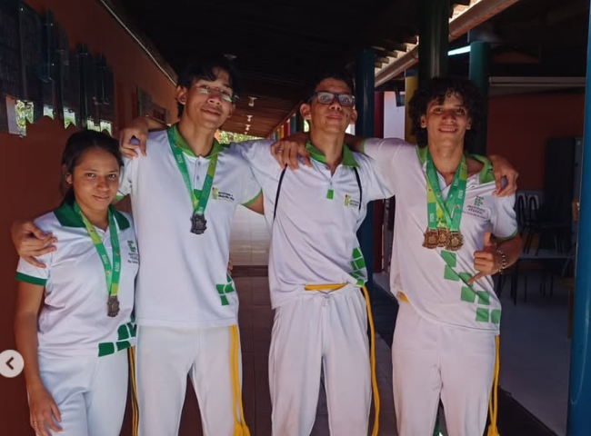 Campus Jucurutu conquista série de medalhas na capoeira durante os JERNS 2026