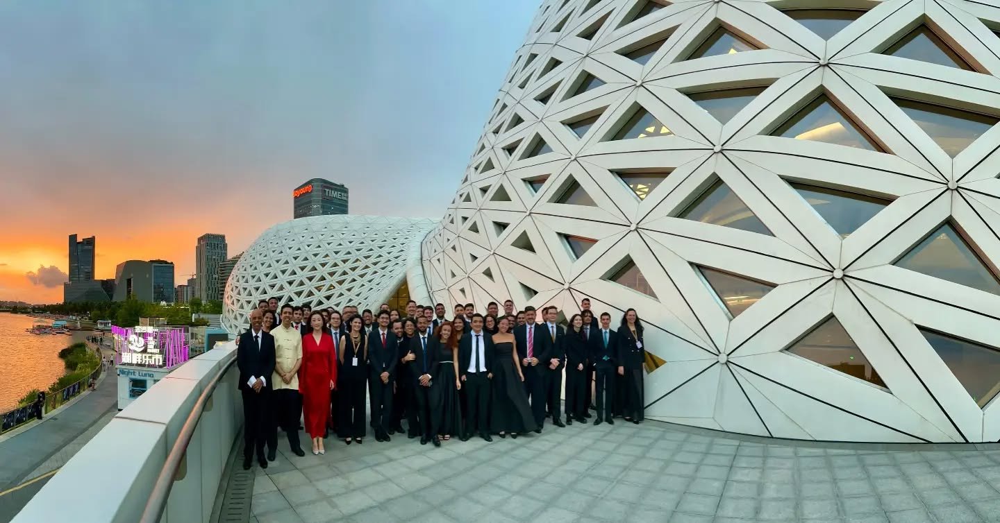 Filarmônica da UFRN participa de turnê internacional em Hangzhou, na China, com jucurutuense entre os integrantes