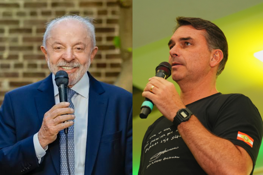 Pesquisa Quaest: primeiro turno aponta Lula com 37% e Flávio Bolsonaro com 33%